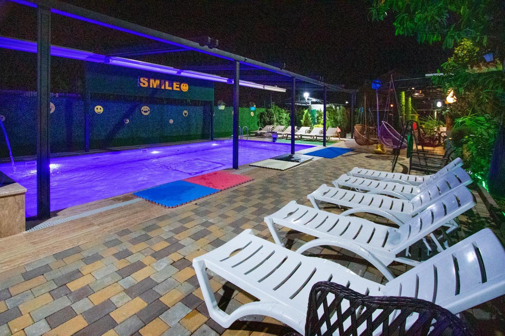 Hotel Smile Kobuleti Eksteriør bilde